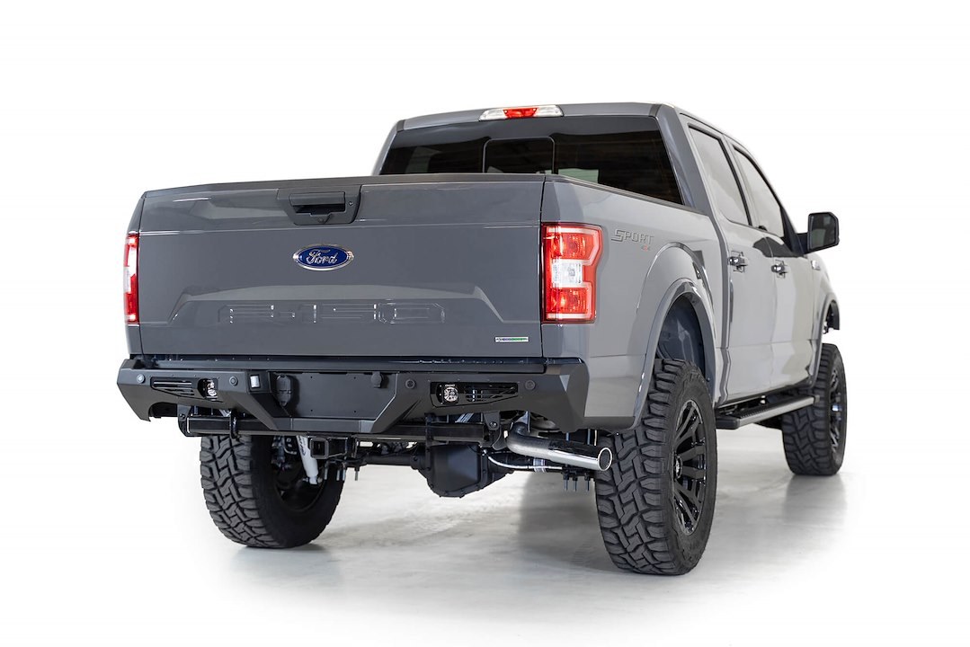 A.desert Des Bumper, Bomber, One Piece Design, Direct-Fit, Mounting Hardware Included, With Two 2 Pod Light Mounts – R180011370103