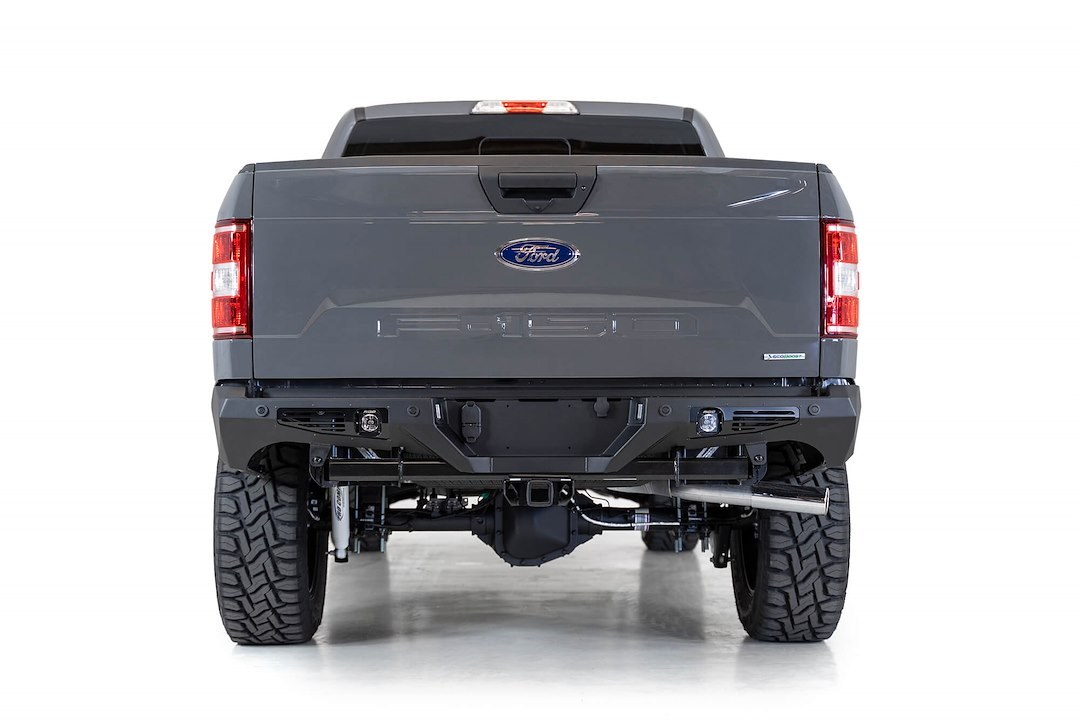 A.desert Des Bumper, Bomber, One Piece Design, Direct-Fit, Mounting Hardware Included, With Two 2 Pod Light Mounts – R180011370103