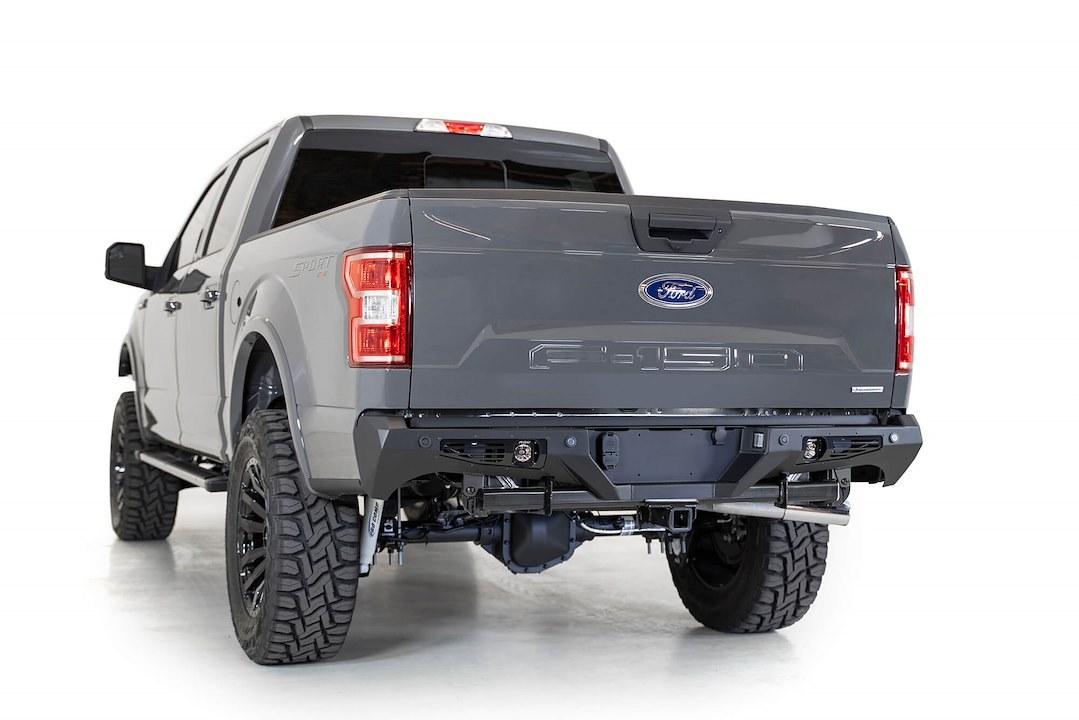 A.desert Des Bumper, Bomber, One Piece Design, Direct-Fit, Mounting Hardware Included, With Two 2 Pod Light Mounts – R180011370103