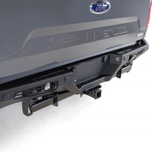 A.desert Des Bumper, Bomber, One Piece Design, Direct-Fit, Mounting Hardware Included, With Two 2 Pod Light Mounts – R180011370103