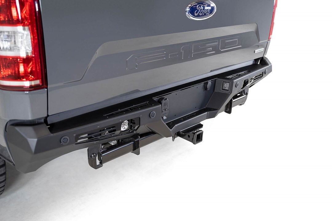 A.desert Des Bumper, Bomber, One Piece Design, Direct-Fit, Mounting Hardware Included, With Two 2 Pod Light Mounts – R180011370103