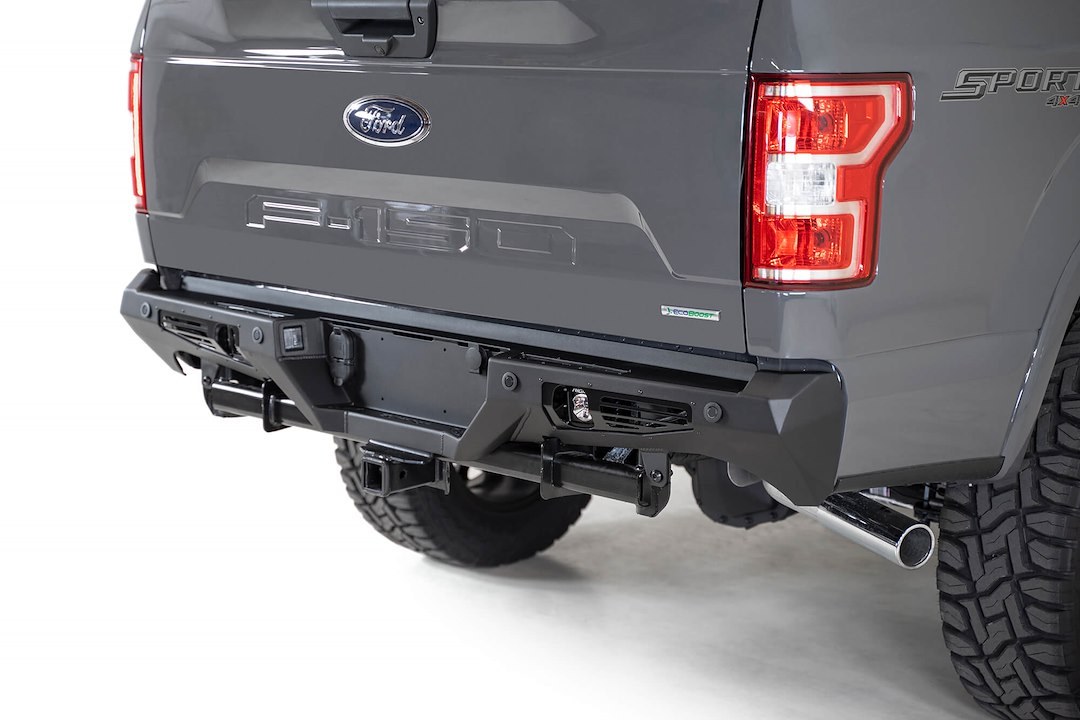 A.desert Des Bumper, Bomber, One Piece Design, Direct-Fit, Mounting Hardware Included, With Two 2 Pod Light Mounts – R180011370103