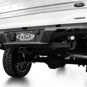 A.desert Des Bumper, Black Label, One Piece Design, Direct-Fit, Mounting Hardware Included – R190020NA0103