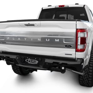 A.desert Des Bumper, Black Label, One Piece Design, Direct-Fit, Mounting Hardware Included – R190020NA0103