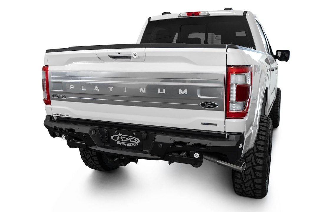 A.desert Des Bumper, Black Label, One Piece Design, Direct-Fit, Mounting Hardware Included – R190020NA0103