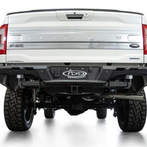 A.desert Des Bumper, Black Label, One Piece Design, Direct-Fit, Mounting Hardware Included – R190020NA0103