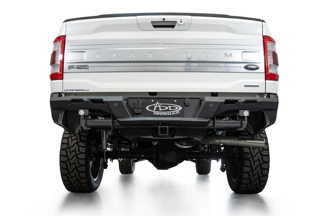 A.desert Des Bumper, Black Label, One Piece Design, Direct-Fit, Mounting Hardware Included – R190020NA0103