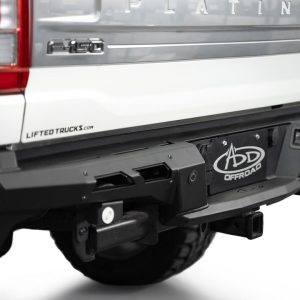 A.desert Des Bumper, Black Label, One Piece Design, Direct-Fit, Mounting Hardware Included – R190020NA0103