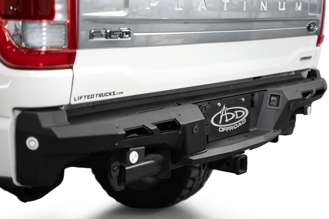 A.desert Des Bumper, Black Label, One Piece Design, Direct-Fit, Mounting Hardware Included – R190020NA0103