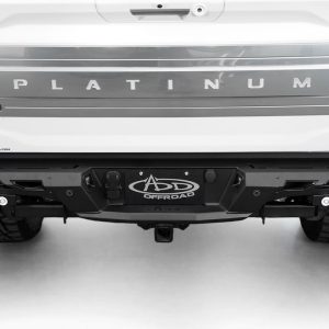 A.desert Des Bumper, Black Label, One Piece Design, Direct-Fit, Mounting Hardware Included – R190020NA0103