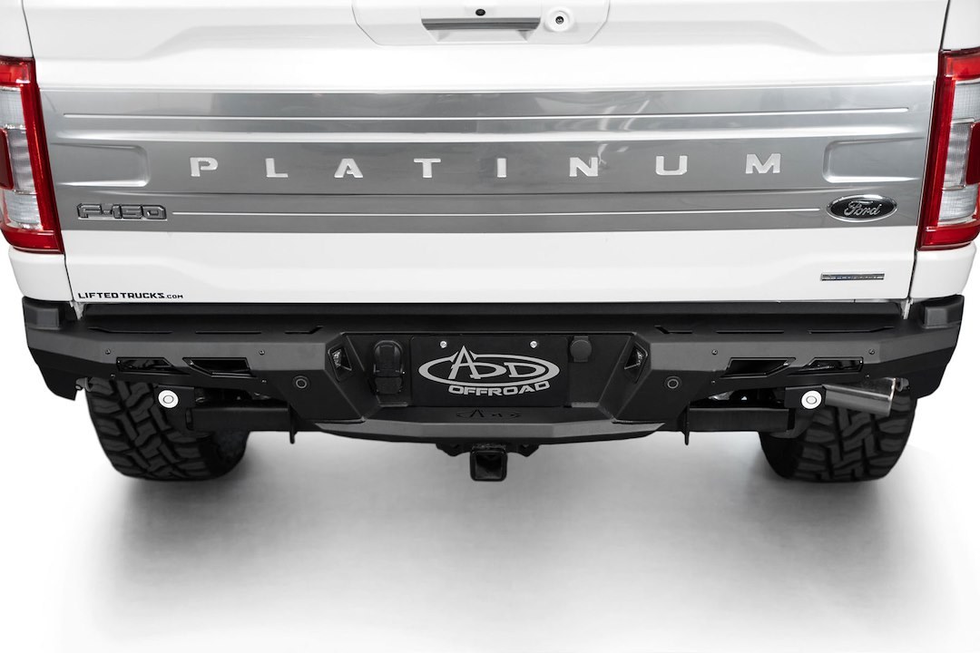 A.desert Des Bumper, Black Label, One Piece Design, Direct-Fit, Mounting Hardware Included – R190020NA0103