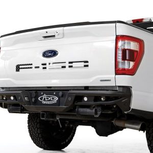 A.desert Des Bumper, Pro Series, Bolt-On, Tube Style, Retains OE Hitch and Tow Hooks, Retains OE Sensors, With Aluminum Top Plate – R1908571280103