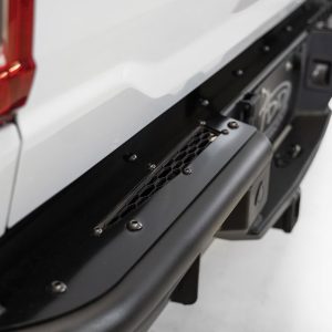 A.desert Des Bumper, Pro Series, Bolt-On, Tube Style, Retains OE Hitch and Tow Hooks, Retains OE Sensors, With Aluminum Top Plate – R1908571280103