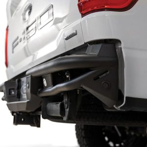 A.desert Des Bumper, Pro Series, Bolt-On, Tube Style, Retains OE Hitch and Tow Hooks, Retains OE Sensors, With Aluminum Top Plate – R1908571280103