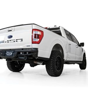 A.desert Des Bumper, Pro Series, Bolt-On, Tube Style, Retains OE Hitch and Tow Hooks, Retains OE Sensors, With Aluminum Top Plate – R1908571280103