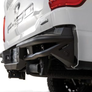 A.desert Des Bumper, Pro Series, Bolt-On, Retains OE Hitch and Tow Hooks, With Aluminum Top Plate, With Mounts for 2 Inch Cube Lights – R198571280103
