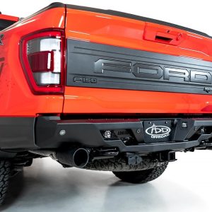 A.desert Des Bumper, Stealth Fighter, One Piece Design, Direct-Fit, Mounting Hardware Included, With D-Ring Mounts – R210081090103