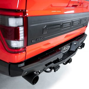 A.desert Des Bumper, Stealth Fighter, One Piece Design, Direct-Fit, Mounting Hardware Included, With D-Ring Mounts – R210081090103
