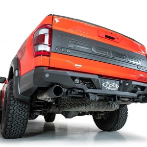 A.desert Des Bumper, Stealth Fighter, One Piece Design, Direct-Fit, Mounting Hardware Included, With D-Ring Mounts – R210081090103