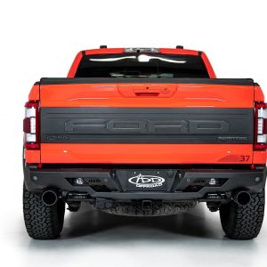 A.desert Des Bumper, Stealth Fighter, One Piece Design, Direct-Fit, Mounting Hardware Included, With D-Ring Mounts – R210081090103
