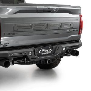 A.desert Des Bumper, Rock Fighter, One Piece Design, Direct-Fit, Bolt-On, Mounting Hardware Included – R210121090103