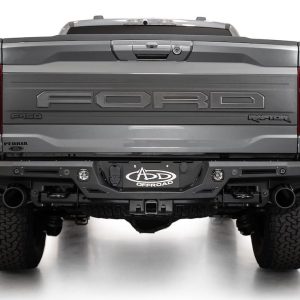 A.desert Des Bumper, Rock Fighter, One Piece Design, Direct-Fit, Bolt-On, Mounting Hardware Included – R210121090103