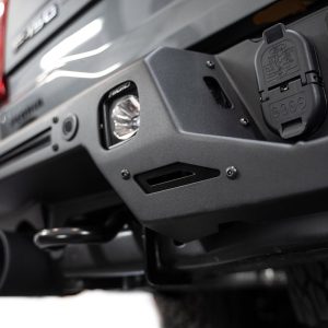 A.desert Des Bumper, Rock Fighter, One Piece Design, Direct-Fit, Bolt-On, Mounting Hardware Included – R210121090103