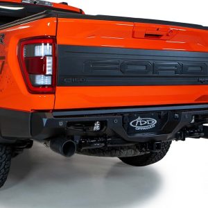 A.desert Des Bumper, Bomber, One Piece Design, Direct-Fit, Mounting Hardware Included, With Two 2 Pod Light Mounts – R210141370103