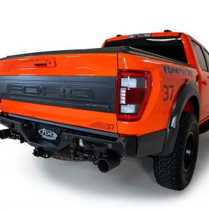 A.desert Des Bumper, Bomber, One Piece Design, Direct-Fit, Mounting Hardware Included, With Two 2 Pod Light Mounts – R210141370103