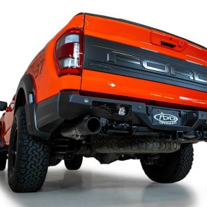 A.desert Des Bumper, Bomber, One Piece Design, Direct-Fit, Mounting Hardware Included, With Two 2 Pod Light Mounts – R210141370103
