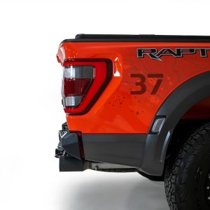 A.desert Des Bumper, Bomber, One Piece Design, Direct-Fit, Mounting Hardware Included, With Two 2 Pod Light Mounts – R210141370103
