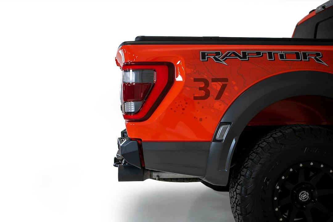 A.desert Des Bumper, Bomber, One Piece Design, Direct-Fit, Mounting Hardware Included, With Two 2 Pod Light Mounts – R210141370103
