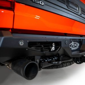 A.desert Des Bumper, Bomber, One Piece Design, Direct-Fit, Mounting Hardware Included, With Two 2 Pod Light Mounts – R210141370103