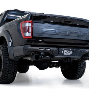 A.desert Des Bumper, Phantom, One Piece Design, Direct-Fit, Mounting Hardware Included, Compatible with Factory Hitch – R210191190103