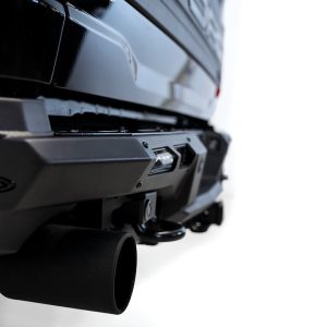 A.desert Des Bumper, Phantom, One Piece Design, Direct-Fit, Mounting Hardware Included, Compatible with Factory Hitch – R210191190103