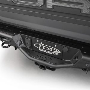 A.desert Des Bumper, Race Series, One Piece Design, Direct-Fit, High Clearance Dovetail Design, Mounting Hardware Included – R210245090103