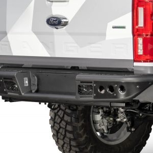 A.desert Des Bumper, Venom, One Piece Design, Direct-Fit, Mounting Hardware Included, Retains OE Tow Hooks – R222251280103