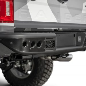 A.desert Des Bumper, Venom, One Piece Design, Direct-Fit, Mounting Hardware Included, Retains OE Tow Hooks – R222251280103