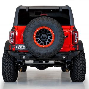 A.desert Des Bumper, Stealth Fighter, One Piece Design, Direct-Fit, Bolt-On, Mounting Hardware Included, With D-Ring Mounts – R230081370103