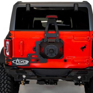 A.desert Des Bumper, Stealth Fighter, One Piece Design, Direct-Fit, Bolt-On, Mounting Hardware Included, With D-Ring Mounts – R230081370103