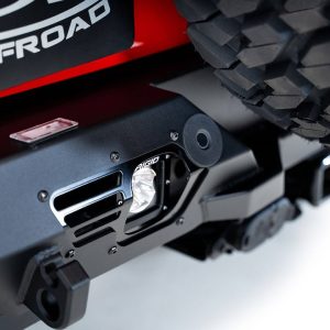A.desert Des Bumper, Bomber, One Piece Design, Direct-Fit, Mounting Hardware Included, With Two 2 Pod Light Mounts – R230141090103