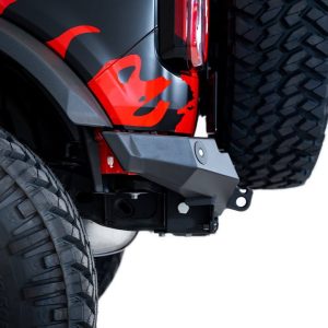 A.desert Des Bumper, Bomber, One Piece Design, Direct-Fit, Mounting Hardware Included, With Two 2 Pod Light Mounts – R230141090103