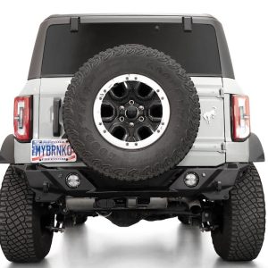 A.desert Des Bumper, Krawler, One Piece Design, Direct-Fit, Bolt-On, Mounting Hardware Included, With D-Ring Mounts – R230210030103