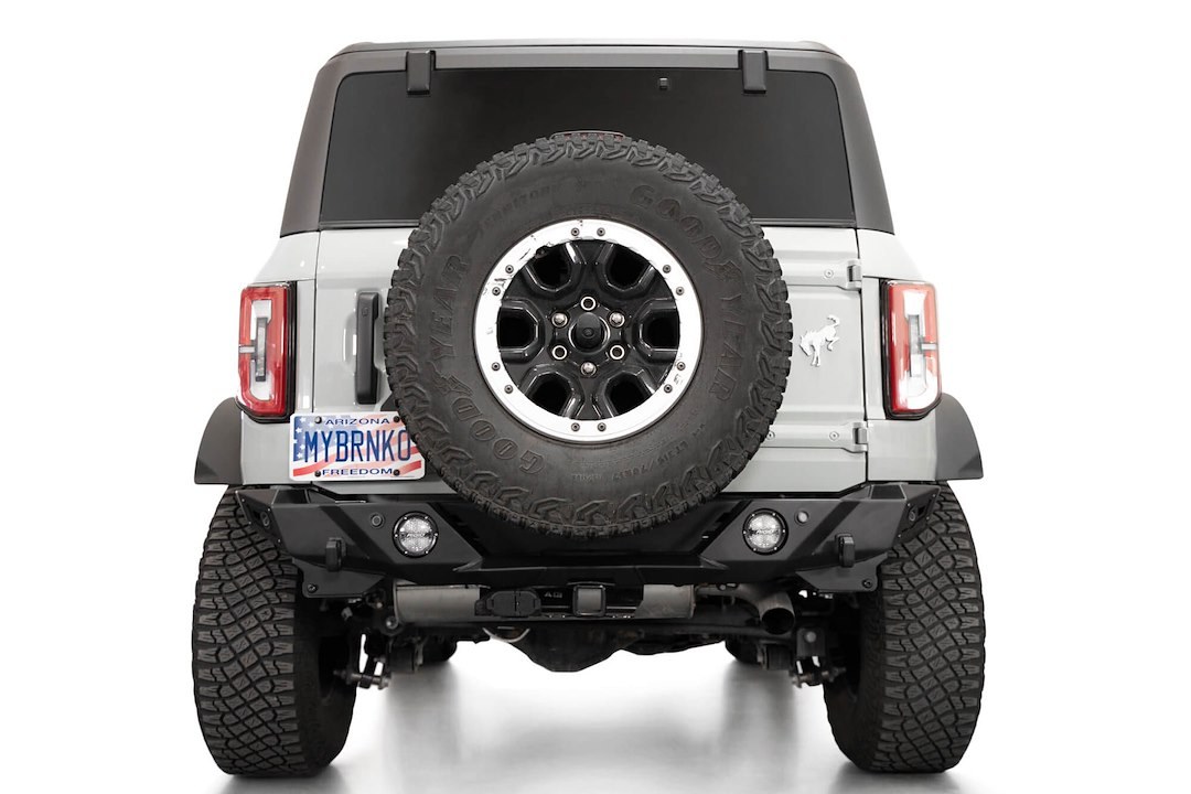 A.desert Des Bumper, Krawler, One Piece Design, Direct-Fit, Bolt-On, Mounting Hardware Included, With D-Ring Mounts – R230210030103