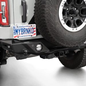 A.desert Des Bumper, Krawler, One Piece Design, Direct-Fit, Bolt-On, Mounting Hardware Included, With D-Ring Mounts – R230210030103