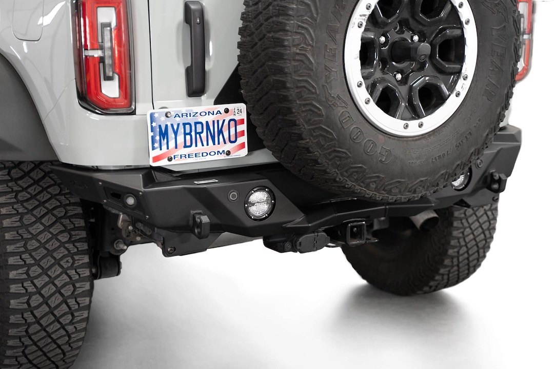A.desert Des Bumper, Krawler, One Piece Design, Direct-Fit, Bolt-On, Mounting Hardware Included, With D-Ring Mounts – R230210030103
