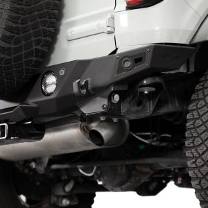 A.desert Des Bumper, Krawler, One Piece Design, Direct-Fit, Bolt-On, Mounting Hardware Included, With D-Ring Mounts – R230210030103