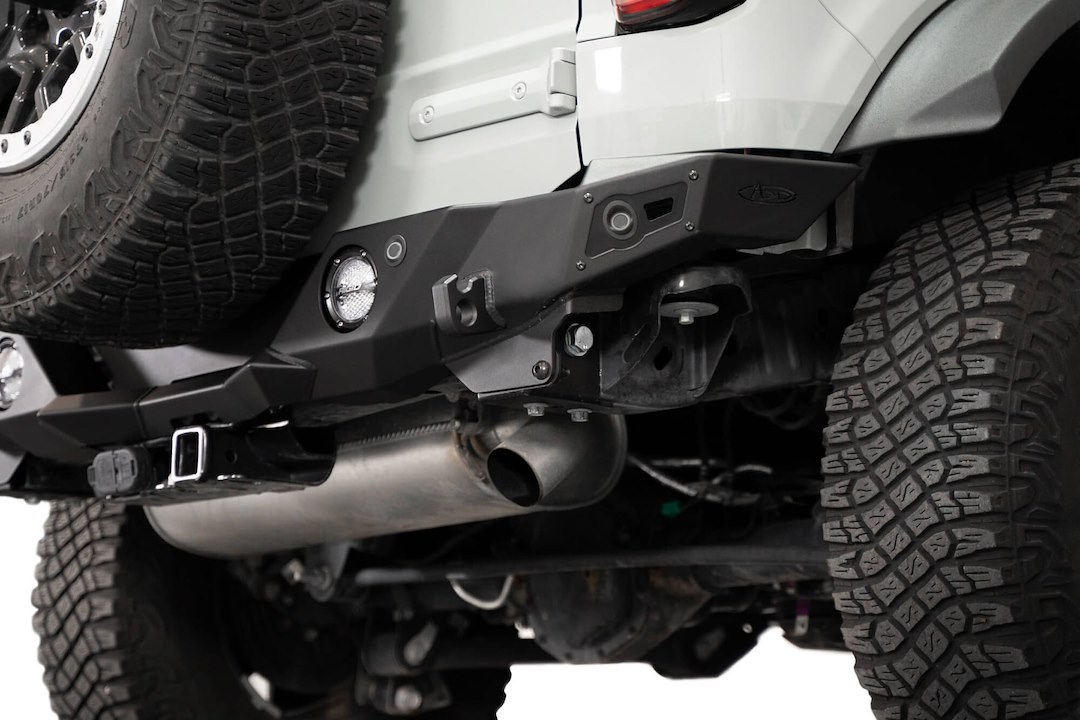A.desert Des Bumper, Krawler, One Piece Design, Direct-Fit, Bolt-On, Mounting Hardware Included, With D-Ring Mounts – R230210030103