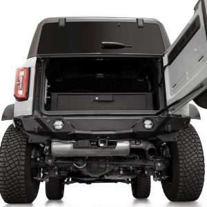 A.desert Des Bumper, Krawler, One Piece Design, Direct-Fit, Bolt-On, Mounting Hardware Included, With D-Ring Mounts – R230210030103