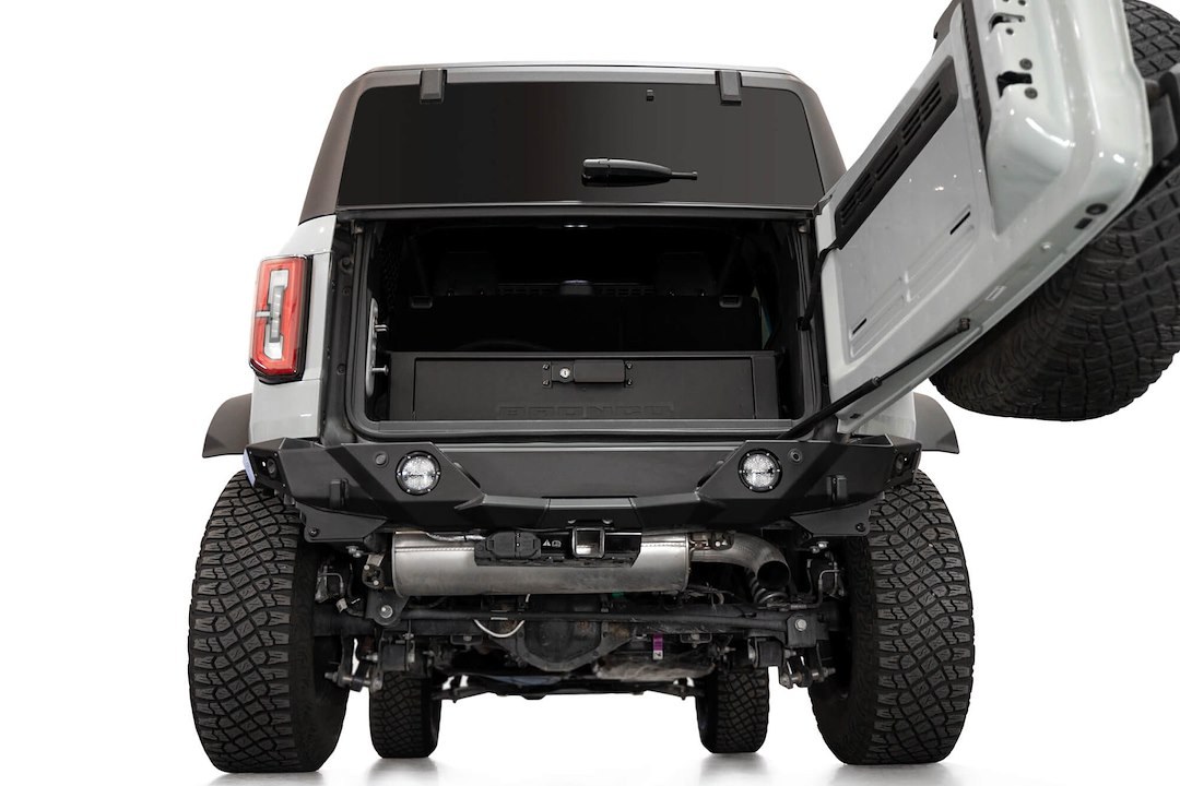 A.desert Des Bumper, Krawler, One Piece Design, Direct-Fit, Bolt-On, Mounting Hardware Included, With D-Ring Mounts – R230210030103